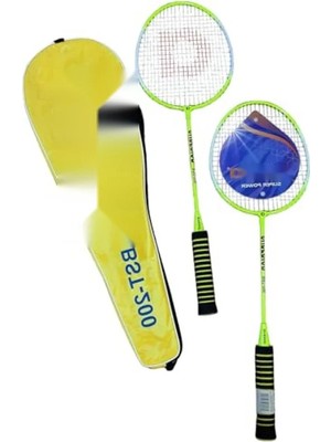 Die Grup Badminton Raket Seti - Hafif ve Dayanıklı Tasarım