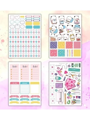 Omrs Store Power My Dıy Book 24 * 17 cm 16 Sayfa Özel Tasarım Rengarenk Kitabı