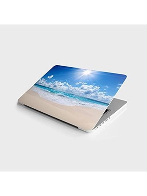 Omrs Store Laptop Bilgisayar Notebook Pc Kaplama Etiketi Deniz