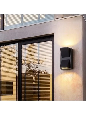 Die Grup Modern 7 Watt LED Duvar Aplik - Gün Işığı