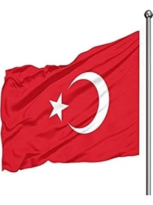 Die Grup Baskılı Türk Bayrağı, 50X75 cm Ölçü ile