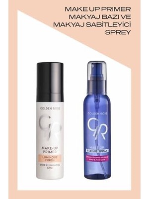 Omrs Store Up Primer Makyaj Bazı ve Makyaj Sabitleyici Sprey Seti