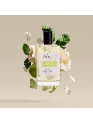 Omrs Store Mad L106 Selective Eau De Parfum (Edp) 100 ml Erkek Parfüm – Bergamot, Gül ve Sandal Ağacı ile Narenciyeli, Baharatlı ve Odunsu