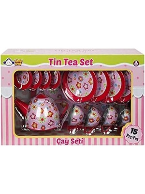 Omrs Store Chef Çay Takımı 15 Parça Metal S00002169