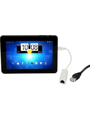 Omrs Store Micro USB To Ethernet Çevirici Dönüştürücü Adaptör