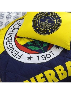 Omrs Store Logo Düz Pamuk-Polyester Uyku Seti, Çok Renkli, Tek Kişilik