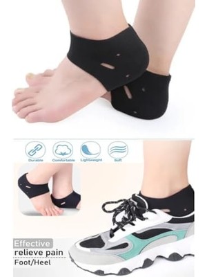 Omrs Store Plantar Fasiit Topuk Çorabı Ayak Bileği Ark Desteği Ortez Sporcu Çorabı Topuk Çatlak Çorabı Koruyucu