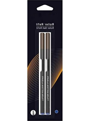 Die Grup Mavi Safety Roller Refill, 0.7 mm Uç, Kesintisiz Yazım