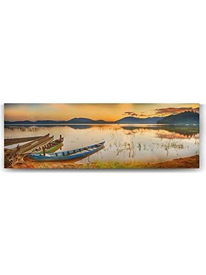 Omrs Store Sandal Kanvas Tablo - 90X30CM