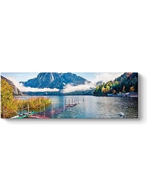 Omrs Store Avusturya Altaussee Manzara Tablosu 90 x 30