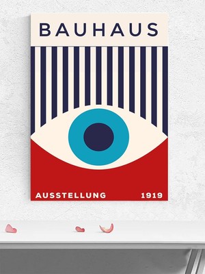Omrs Store , Ausstelung, Sergi, Alman Modern Sanat. Sanatsal Poster - Afiş - Dekoratif Duvar Poster