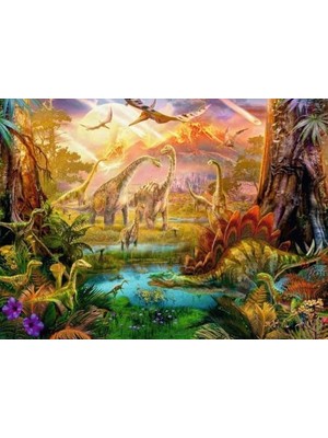 Omrs Store 500P Puzzle Dinozorlar
