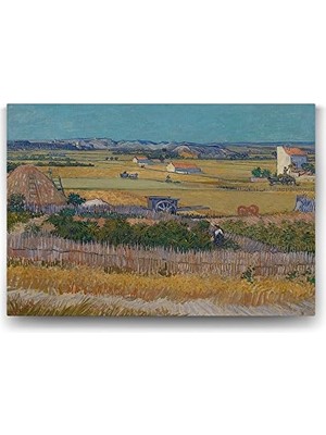 Omrs Store Vincent - The Harvest Tablosu - 60X40CM