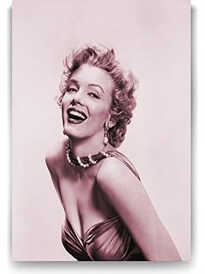 Omrs Store Marilyn Monroe Kanvas Tablo - 80X125CM