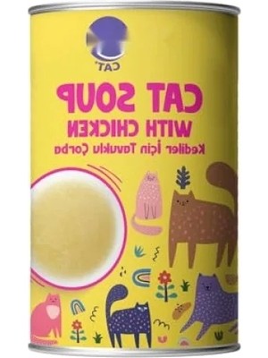 Die Grup Tavuklu Kedi Çorbası 135 Ml, 12'li Paket