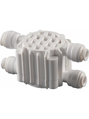 E-Water Su Arıtma Cihazı Shut-Off Valf 4 Yollu Vana Quick Bağlantılı