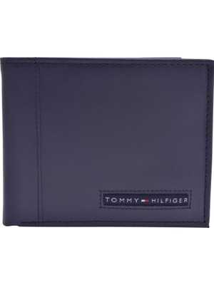 Tommy Hilfiger Erkek Cüzdan Lacivert 31Tl22X063-Navy Şık Tasarım ve Kartlık Bölmeli