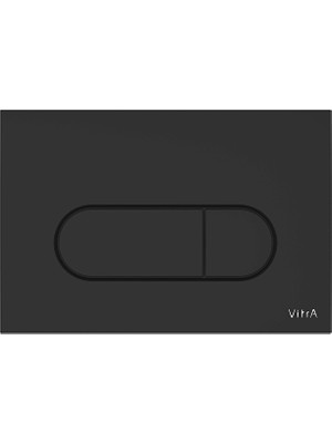 VitrA 740-2211 Root Round Kumanda Paneli Mat Siyah