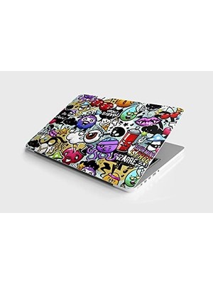 Omrs Store Laptop Notebook Pc Kaplama Etiketi Graffiti