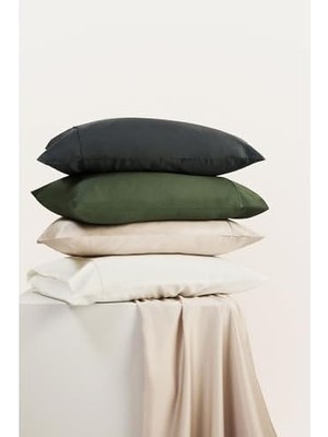 Omrs Store x Tencel™ Lyocell 2'li Standart Yastık Kılıfı