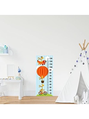 Omrs Store Çocuk Odası Bebek Odası Boy Ölçer Boy Cetveli Uçan