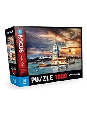 Omrs Store 1000 Parça Puzzle - Kız Kulesi