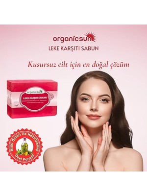 Omrs Store 2'li Set Doğal Leke Karşıtı Sabun ve Sivilce ve Akne Karşıtı Sabun Yüz Sabun Seti