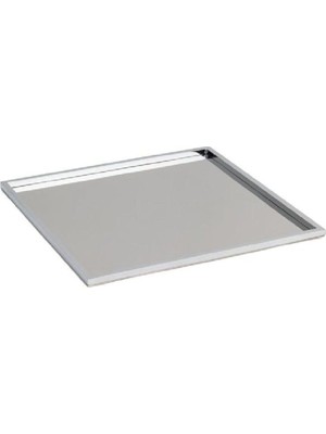 Omrs Store Banyo Tepsisi Krom Renk 12X131X301 mm