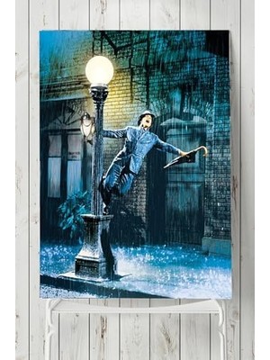 Omrs Store (PSTER8350) Singin In The Rain Film Afişi Poster 2 (70X100CM)