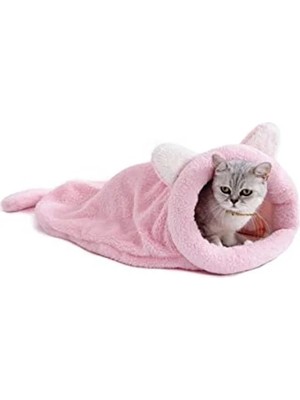 Die Grup Yumuşak Kedi Tüneli, Uyku Tulumu, Pembe Renk, Rahat