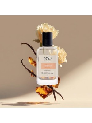 Omrs Store Mad H105 Selective Eau De Parfum (Edp) 50 Ml- Baharat, Tatlı Vanilya ve Gül ile Zenginleşen Odunsu Notalarıyla Kalıcı Oryantal Kadın Parfümü