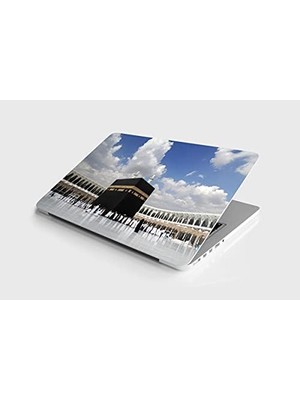 Omrs Store Laptop Notebook Pc Kaplama Etiketi Mekke Kabe
