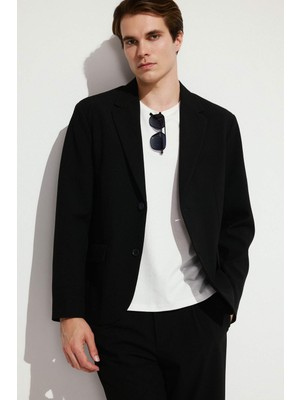 DeFacto Regular Fit Blazer Ceket H7047AX26SM