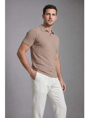 DeFacto Pamuklu Regular Fit Kısa Kollu Polo Tişört H5936AX26SM