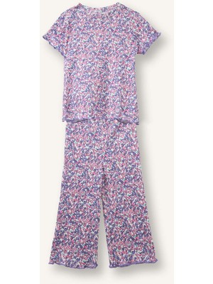 DeFacto 2'li Pijama Takımı Kız Bebek H5503A526SM