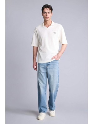 DeFacto %100 Pamuk Baggy Fit Pantolon H6630AX26SM