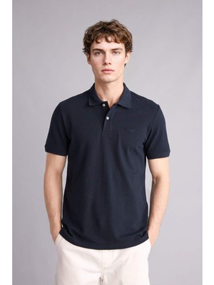 DeFacto %100 Pamuk Regular Fit Polo Yaka Pike Kısa Kollu Polo Tişört G6958AX26SM