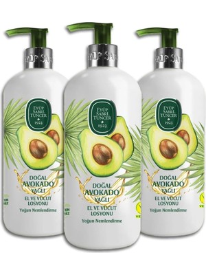 Omrs Store El ve Vücut Losyonu 500 ml - 3 Adet