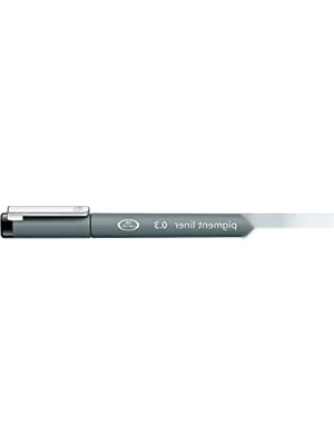 Die Grup 0.3 mm Pigment Liner Kalem - Yüksek Kaliteli Fineliner