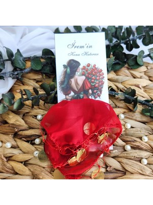 Hayaller Dükkanı 10 Adet Halay Mendili Kişiye Özel Süslemeli Mendil Kına Hediyeliği, Söz Nişan Nikah Kına Hediyesi