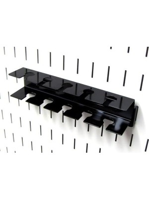 Tech Butiq Control Duvar ASM-SL-008 Stecktafel Düz Alet Tutacağı Düz Metal Stecktafel ve Düz Alet Için Board, ASM-SL-008 B