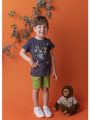 Zeyland Erkek Çocuk T-Shirt Şort