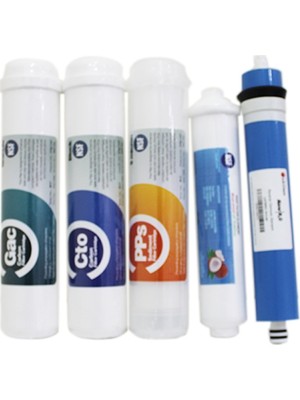 Cool Su Arıtma 5'li Set Filtre