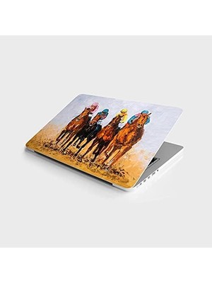 Tech Butiq Laptop Bilgisayar Notebook Pc Kaplama Etiketi Jokey Boyama