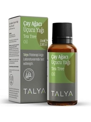 Tech Butiq %100 Saf Çay Ağacı Uçucu Yağı 10ML - Akne ve Sivilce Karşıtı - Cilt Bakımı - Difüzör Için Aromaterapi Yağı
