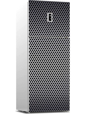 Tech Butiq Buzdolabı Kaplama Dolap Kaplama Etiketi Altıgen Metal