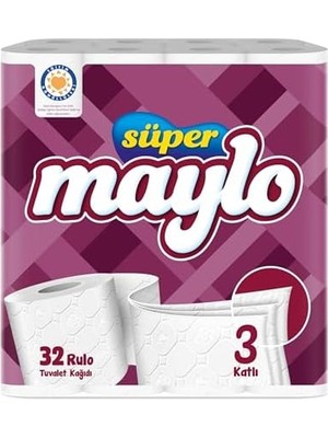 Tech Butiq Maylo 32’li Tuvalet Kağıdı
