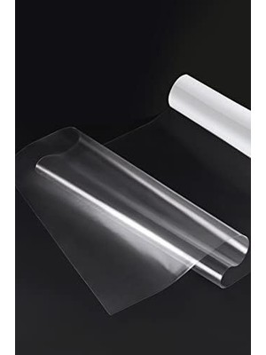 Tech Butiq Şeffaf Yapışkanlı Folyo 50 cm x 3 Metre