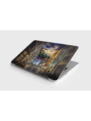 Tech Butiq Laptop Notebook Pc Kaplama Etiketi Cadde