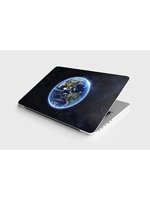 Tech Butiq Laptop Notebook Pc Kaplama Etiketi Dünya